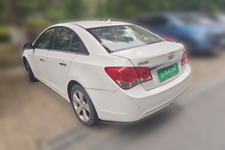 Used Chevrolet Cruze 2012 1.8L SX Automatic Transmission Rear Left 45 Deg