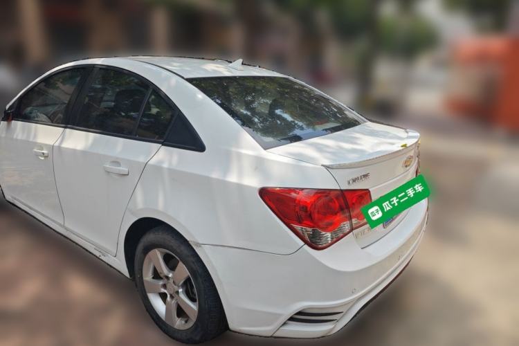 Used Chevrolet Cruze 2012 1.8L SE AT Rear Left 45 Deg