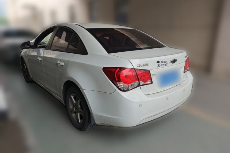 Used Chevrolet Cruze 2012 1.6L SL MT Rear Left 45 Deg