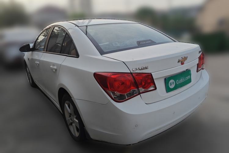 Used Chevrolet Cruze 2012 1.6L SE MT Rear Left 45 Deg