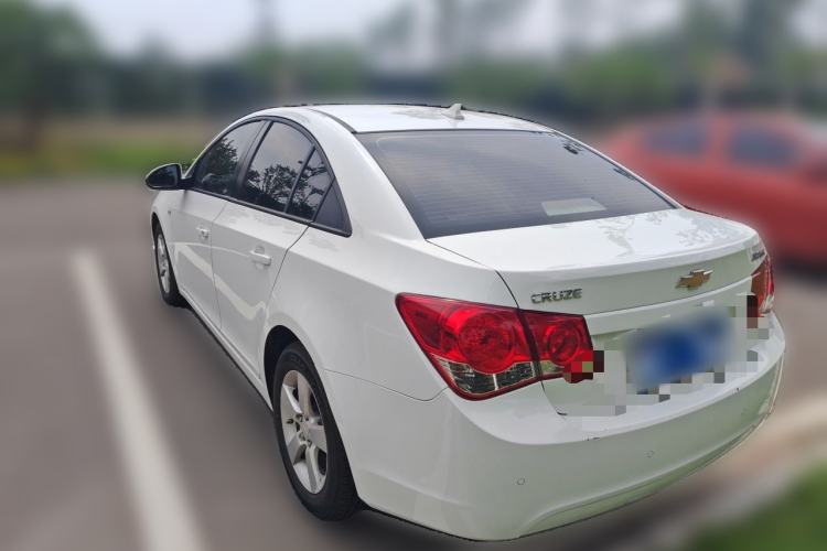 Used Chevrolet Cruze 2012 1.6L SE MT Rear Left 45 Deg