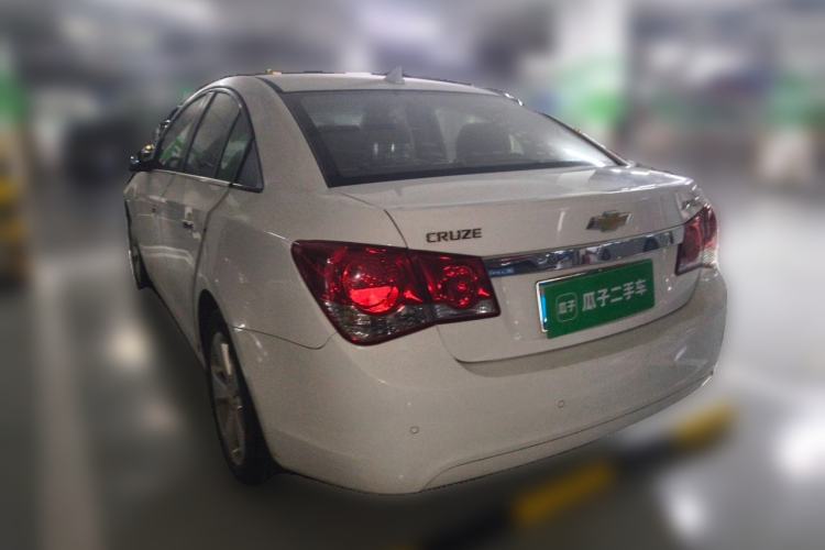 Used Chevrolet Cruze 2012 1.8L SX Automatic Transmission Rear Left 45 Deg