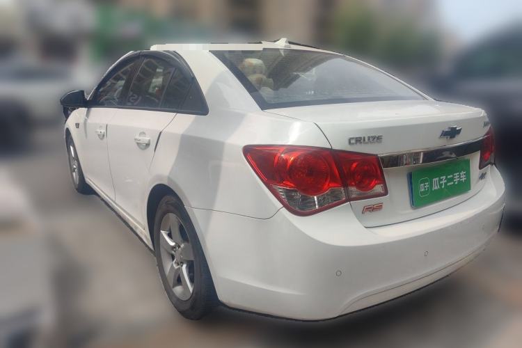 Used Chevrolet Cruze 2012 1.6L SE MT Rear Left 45 Deg