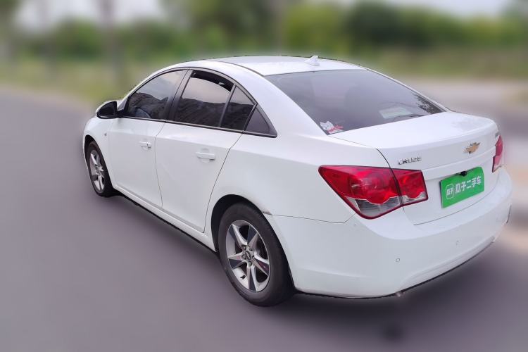 Used Chevrolet Cruze 2012 1.8L SE AT Rear Left 45 Deg