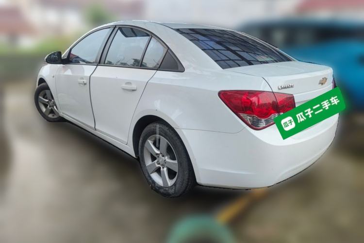 Used Chevrolet Cruze 2012 1.6L SL Grand Edition Manual Transmission Rear Left 45 Deg