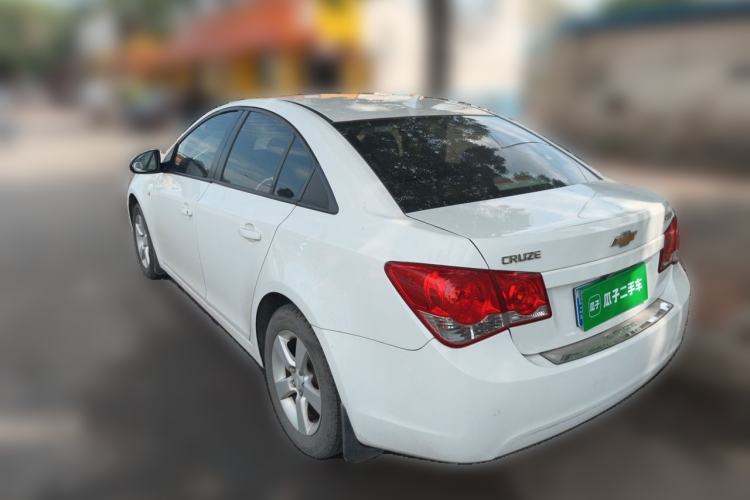 Used Chevrolet Cruze 2012 1.8L SE AT Rear Left 45 Deg