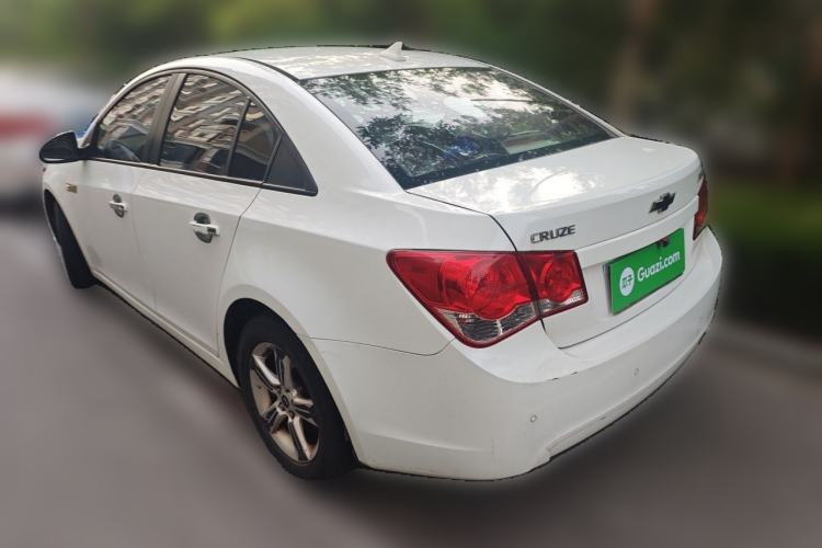 Used Chevrolet Cruze 2012 1.6L SE MT Rear Left 45 Deg
