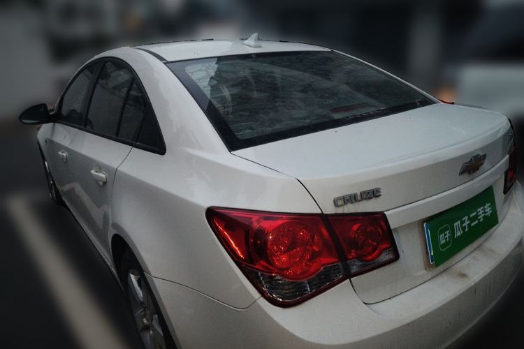 Used Chevrolet Cruze 2012 1.6L SE Automatic Rear Left 45 Deg