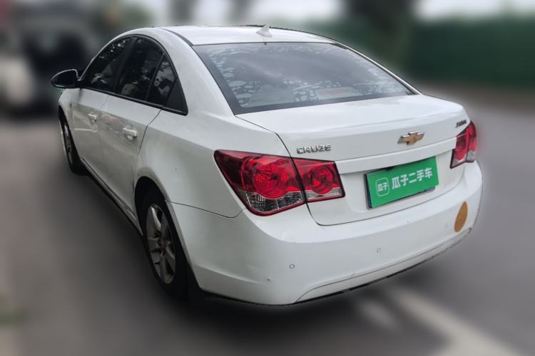 Used Chevrolet Cruze 2012 1.8L SE AT Rear Left 45 Deg