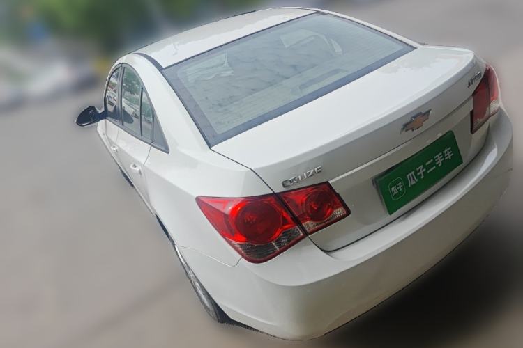 Used Chevrolet Cruze 2012 1.6L SL MT Rear Left 45 Deg