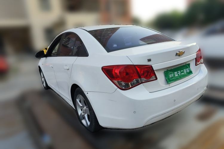 Used Chevrolet Cruze 2012 1.6L SE MT Rear Left 45 Deg