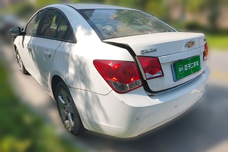 Used Chevrolet Cruze 2012 1.6L SE MT Rear Left 45 Deg