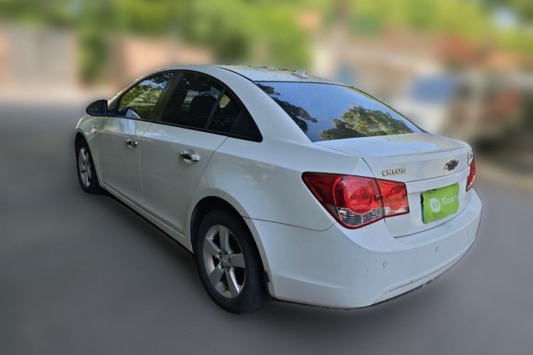Used Chevrolet Cruze 2012 1.6L SL Grand Edition Manual Transmission Rear Left 45 Deg