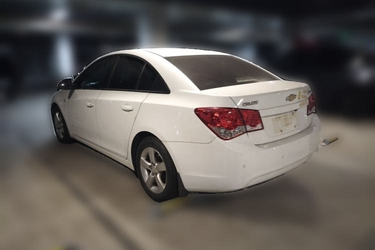 Used Chevrolet Cruze 2012 1.6L SE MT Rear Left 45 Deg