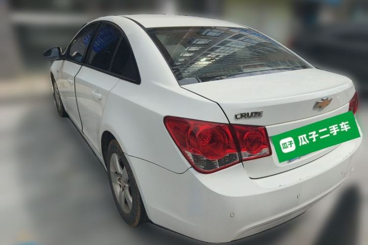 Used Chevrolet Cruze 2012 1.6L SL Grand Edition Automatic Rear Left 45 Deg