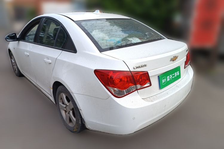 Used Chevrolet Cruze 2012 1.6L SE MT Rear Left 45 Deg
