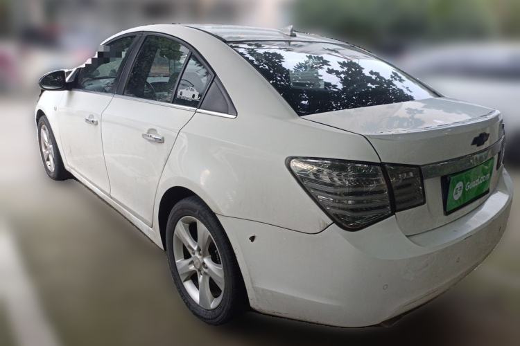 Used Chevrolet Cruze 2012 1.6T SE MT Rear Left 45 Deg