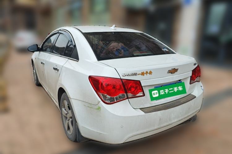 Used Chevrolet Cruze 2012 1.6L SE Automatic Rear Left 45 Deg