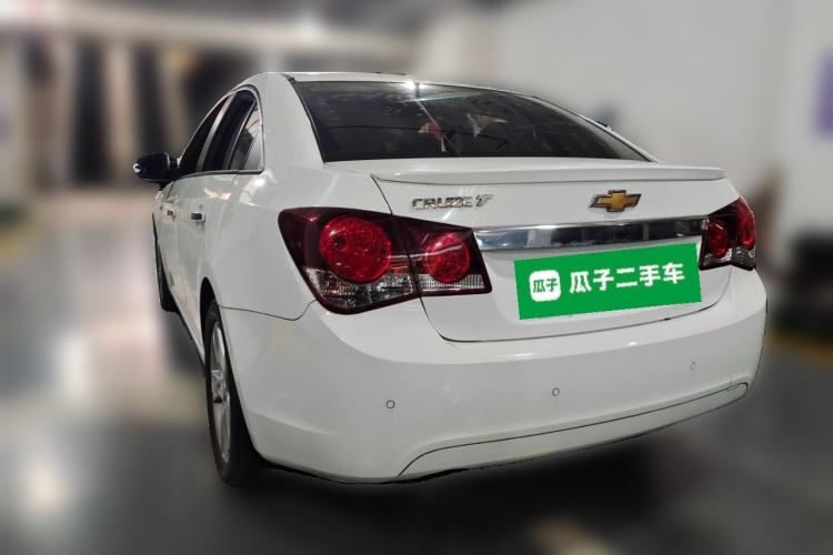 Used Chevrolet Cruze 2012 1.6T SE MT Rear Left 45 Deg