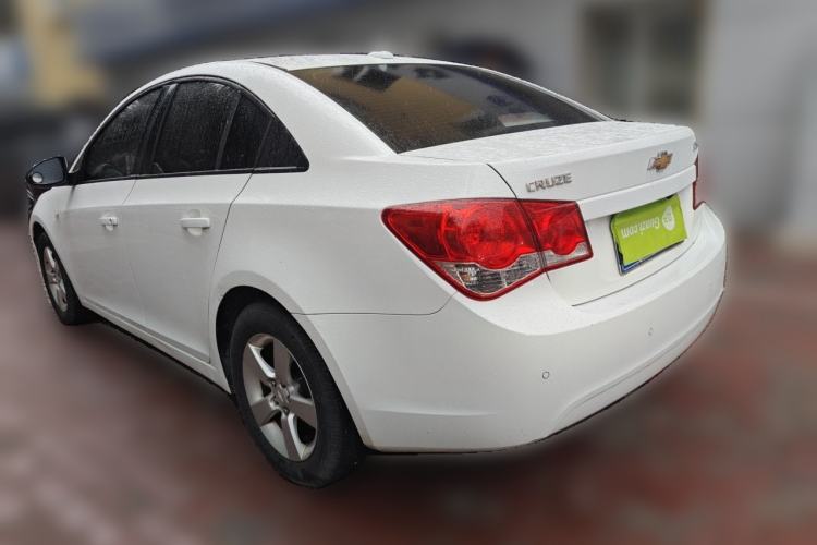Used Chevrolet Cruze 2012 1.6L SE Automatic Rear Left 45 Deg