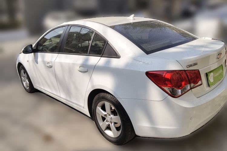 Used Chevrolet Cruze 2012 1.8L SE AT Rear Left 45 Deg