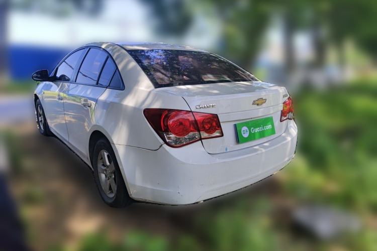 Used Chevrolet Cruze 2012 1.6L SL MT Rear Left 45 Deg