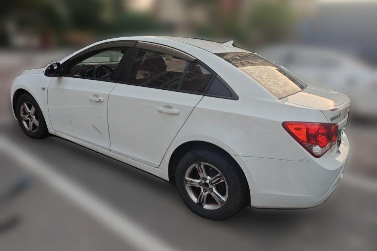 Used Chevrolet Cruze 2012 1.6L SL MT Rear Left 45 Deg