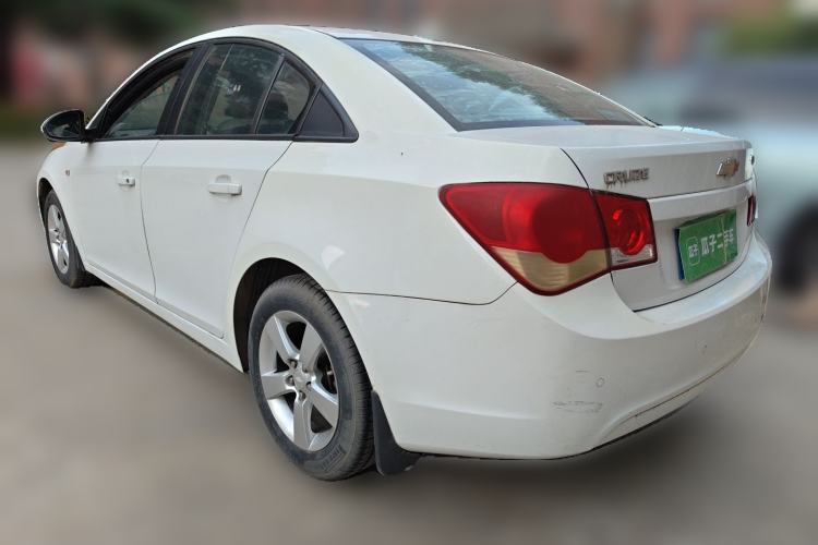 Used Chevrolet Cruze 2012 1.6L SE Automatic Rear Left 45 Deg