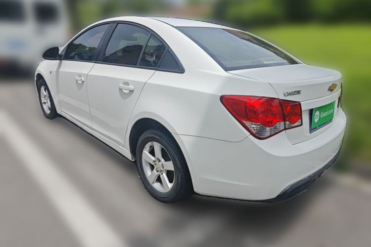 Used Chevrolet Cruze 2012 1.6L SL MT Rear Left 45 Deg