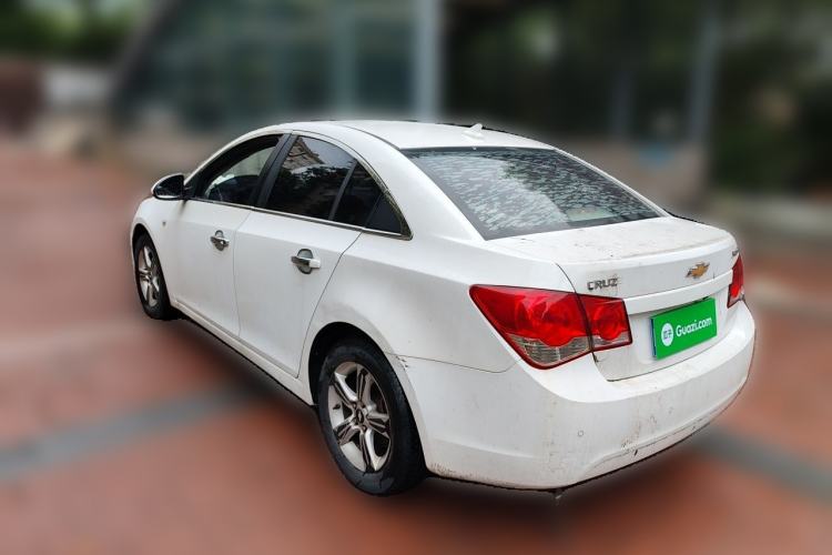 Used Chevrolet Cruze 2012 1.6L SL Grand Edition Automatic Rear Left 45 Deg