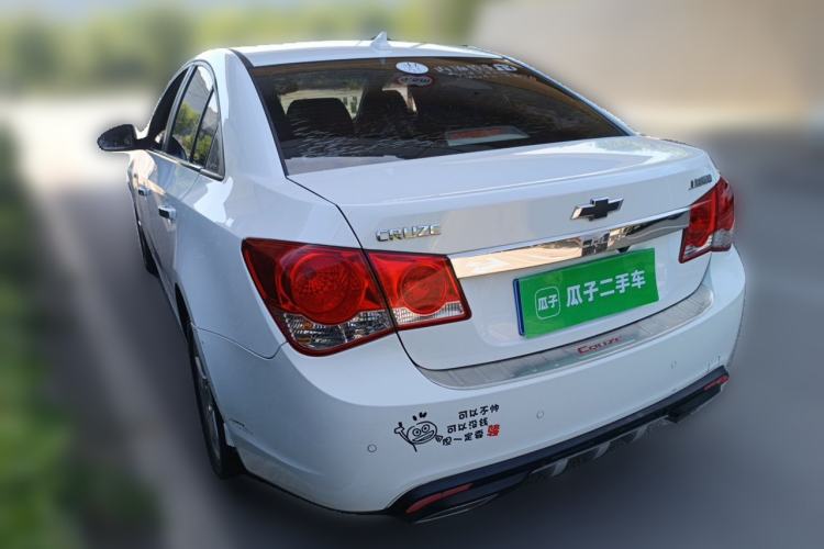 Used Chevrolet Cruze 2012 1.8L SE AT Rear Left 45 Deg