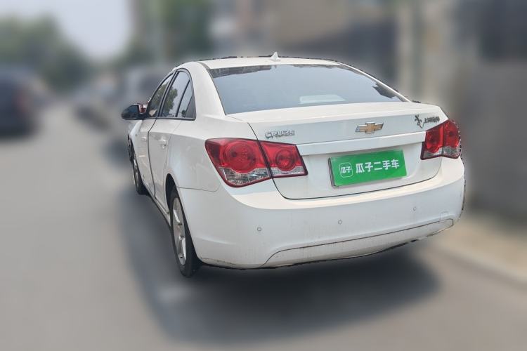 Used Chevrolet Cruze 2012 1.8L SE AT Rear Left 45 Deg