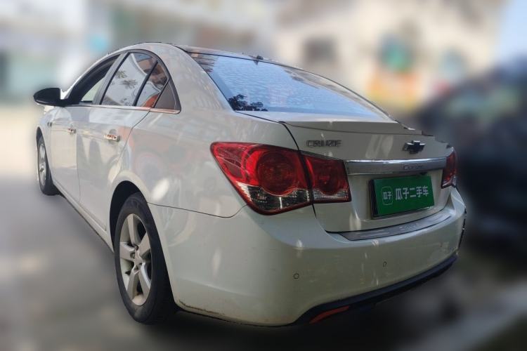 Used Chevrolet Cruze 2012 1.8L SE AT Rear Left 45 Deg