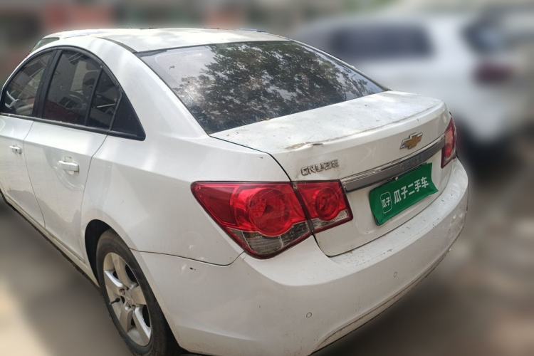 Used Chevrolet Cruze 2012 1.6L SL MT Rear Left 45 Deg