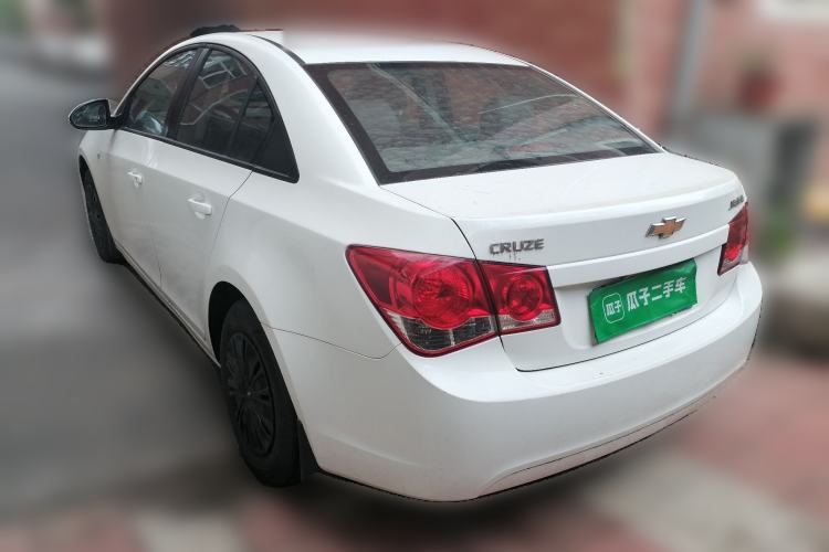 Used Chevrolet Cruze 2012 1.6L SL MT Rear Left 45 Deg