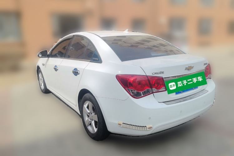 Used Chevrolet Cruze 2012 1.8L SE AT Rear Left 45 Deg