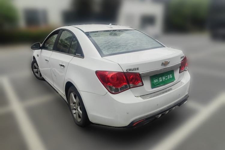 Used Chevrolet Cruze 2012 1.8L SE AT Rear Left 45 Deg