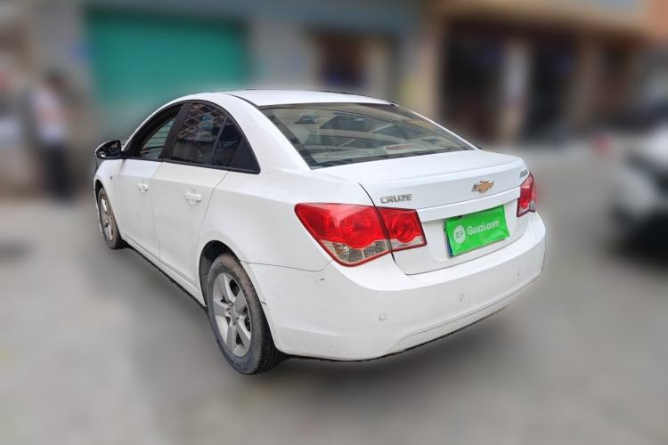 Used Chevrolet Cruze 2012 1.6L SL Grand Edition Automatic Rear Left 45 Deg