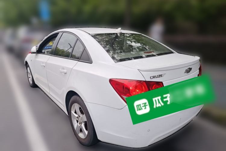 Used Chevrolet Cruze 2012 1.6L SE MT Rear Left 45 Deg