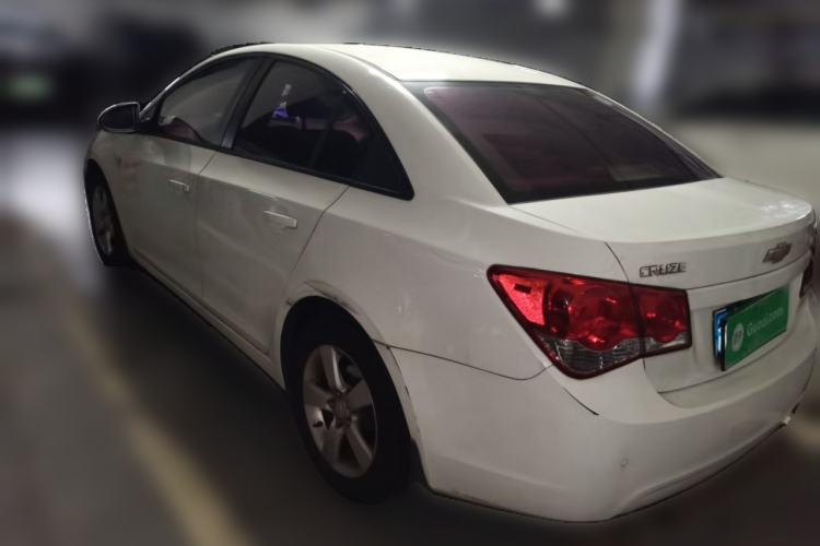 Used Chevrolet Cruze 2012 1.6L SE MT Rear Left 45 Deg