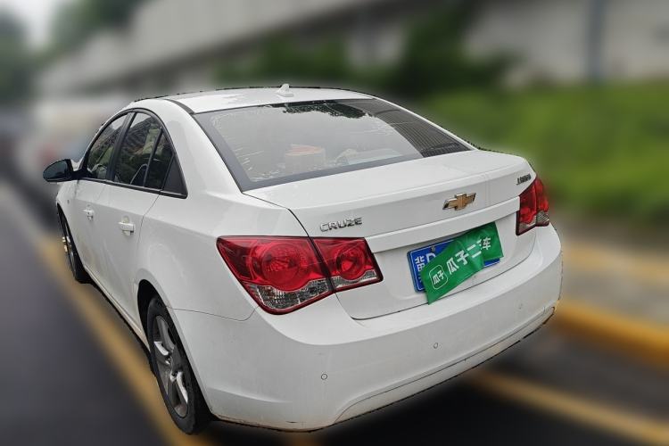 Used Chevrolet Cruze 2012 1.8L SE AT Rear Left 45 Deg
