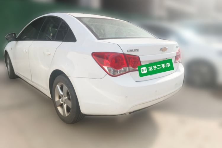 Used Chevrolet Cruze 2012 1.6L SE MT Rear Left 45 Deg