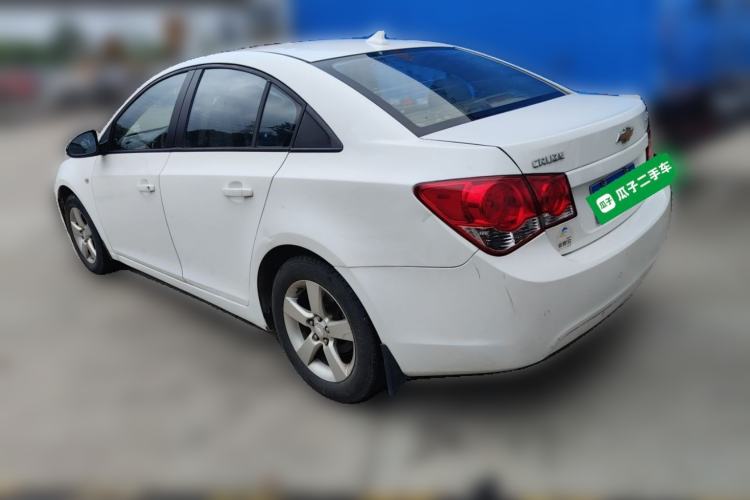 Used Chevrolet Cruze 2012 1.8L SE AT Rear Left 45 Deg