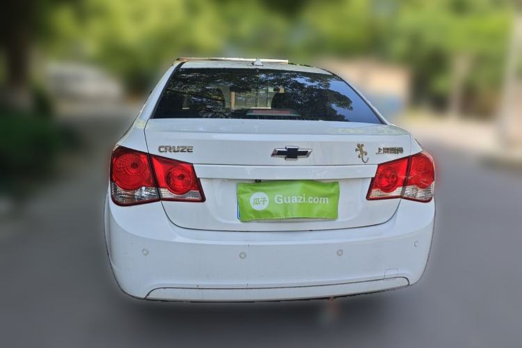 Used Chevrolet Cruze 2012 1.6L SL Grand Edition Manual Transmission Rear