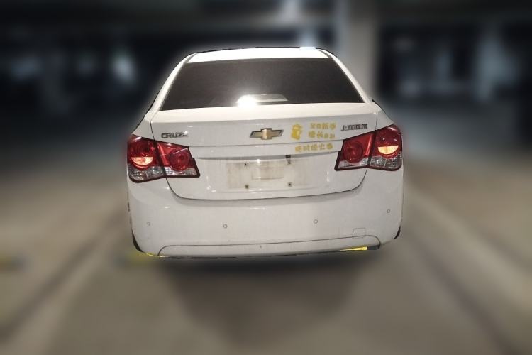 Used Chevrolet Cruze 2012 1.6L SE MT Rear