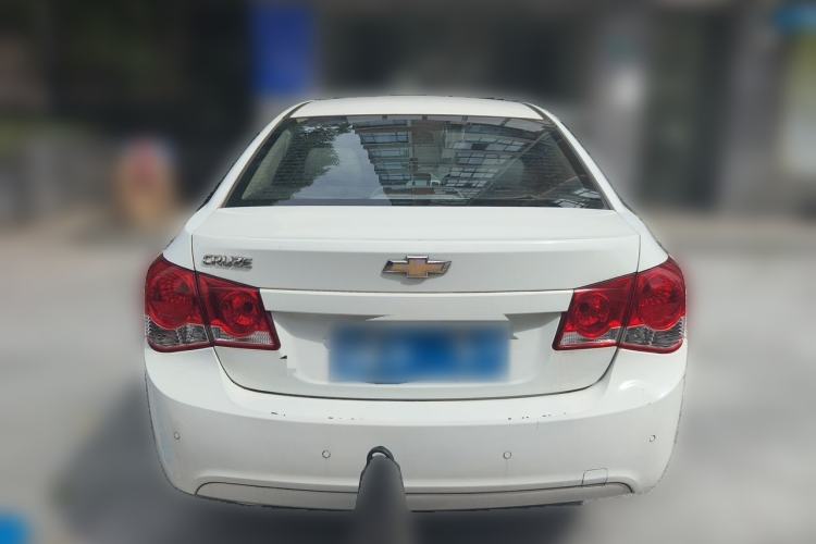 Used Chevrolet Cruze 2012 1.6L SL Grand Edition Automatic Rear