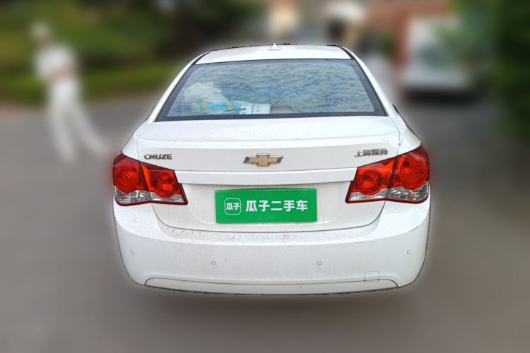 Used Chevrolet Cruze 2012 1.6L SE MT Rear