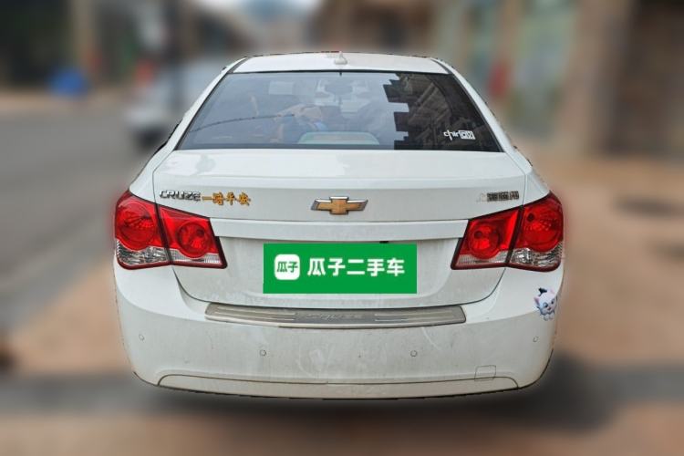 Used Chevrolet Cruze 2012 1.6L SE Automatic Rear