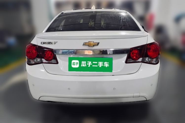 Used Chevrolet Cruze 2012 1.6T SE MT Rear