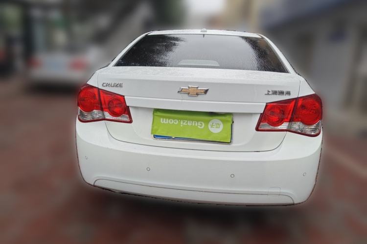Used Chevrolet Cruze 2012 1.6L SE Automatic Rear